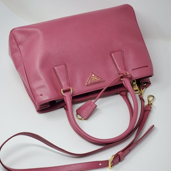 Auth Prada Galleria Medium Saffiano Crossbody Bag - Picture 7 of 16